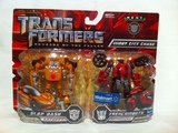 Transformers Windy City Chase (Walmart Exclusive) Transformers Movie Universe