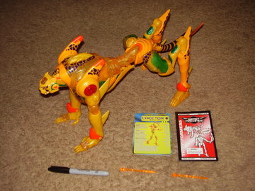 Transformers Cheetor Beast Era