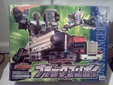 Transformers D-012: Black Convoy Car Robots