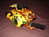 Transformers Che B. Rider (Purple) Beast Era
