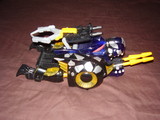 Transformers Che B. Rider (Black) Beast Era