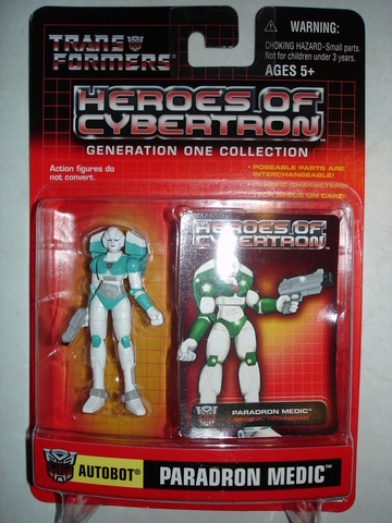 Transformers Paradron Medic Miscellaneous