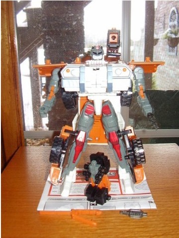 Transformers Powerlinx Red Alert Unicron Trilogy