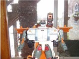 Transformers Powerlinx Red Alert Unicron Trilogy