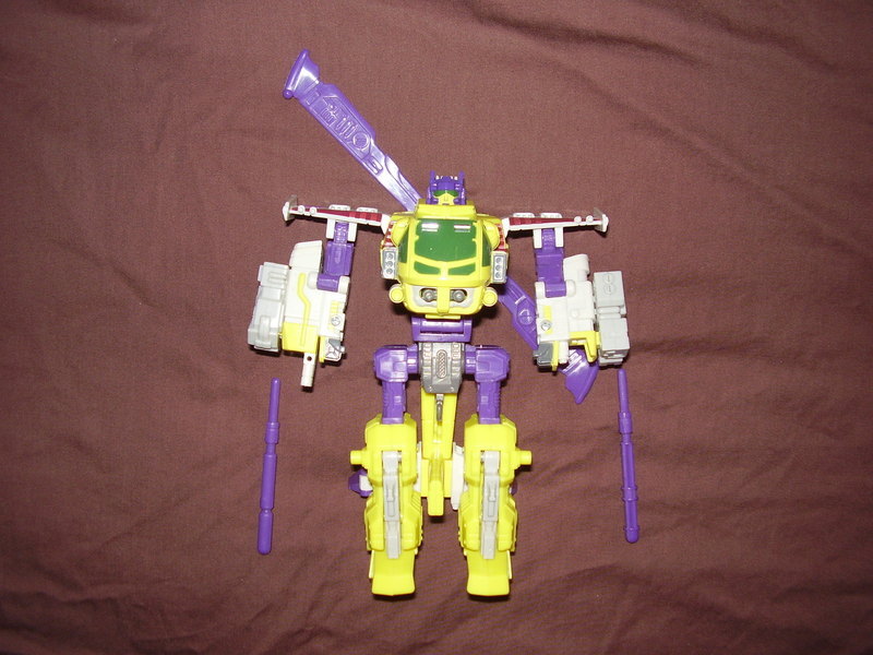 Transformers Buzzsaw Unicron Trilogy