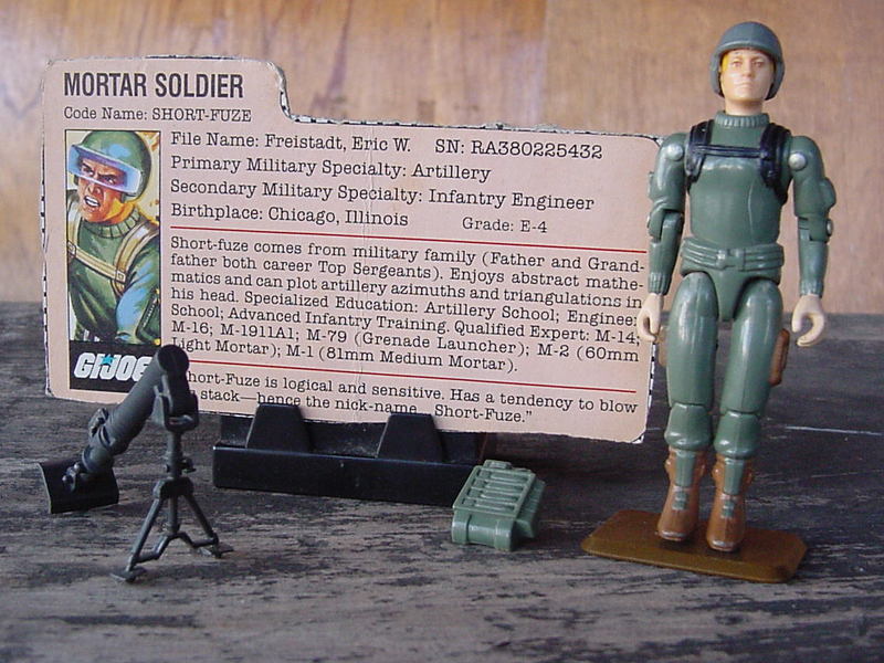 G.I. Joe Short-Fuze Classic Collection