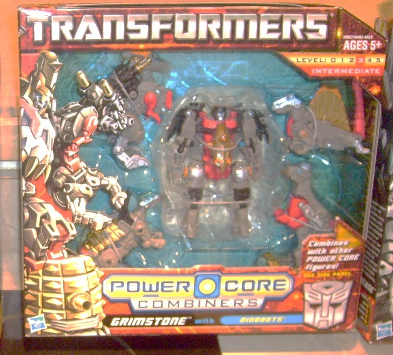 Transformers Grimstone (Dinobots 5-Pack) Power Core Combiners