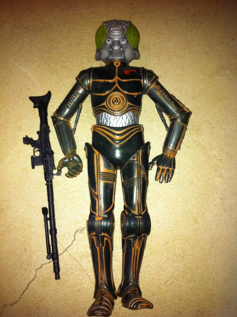 Star Wars 4-LOM with Concussion Rifle Power of the Jedi (POTJ)
