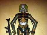 Star Wars 4-LOM with Concussion Rifle Power of the Jedi (POTJ)