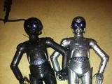 Star Wars Death Star Droid with Mouse Droid Power of the Jedi (POTJ)