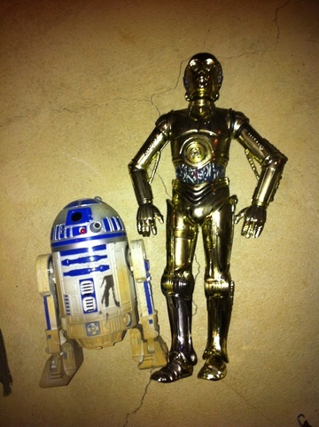 Star Wars C-3PO and R2-D2 (Electronic) Action Collection