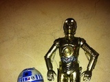 Star Wars C-3PO and R2-D2 (Electronic) Action Collection