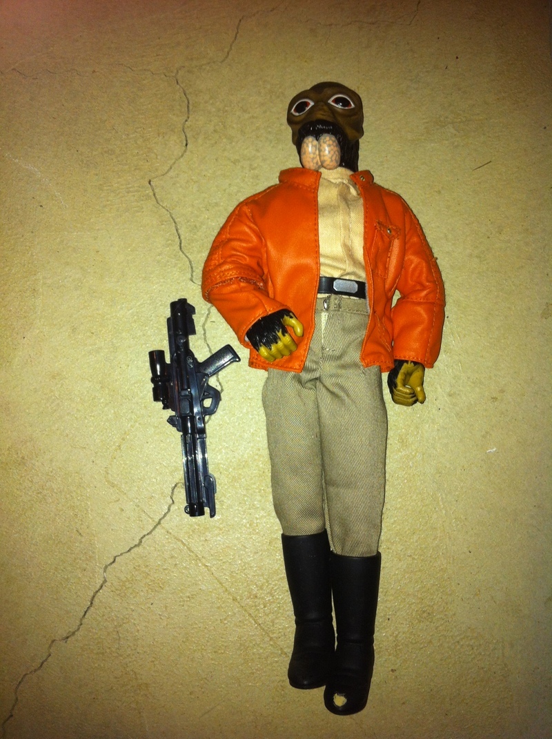 Star Wars Ponda Baba with Removable Arm Power of the Force (POTF2) (1995)