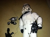 Star Wars Sandtrooper - Imperial Droid Included Action Collection