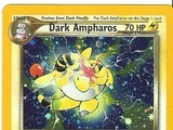 Pokemon Dark Ampharos Second Generation