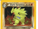 Pokemon Dark Tyranitar EX
