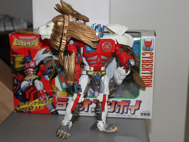 Transformers C-16: Lioconvoy Beast Era (Takara)