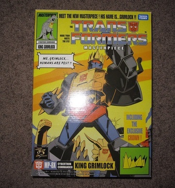 Transformers MP-08X: King Grimlock Generation 1 (Takara)