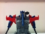 Transformers Powermaster Optimus Prime (with Apex Armor) Generation 1