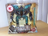 Transformers Nebular Starscream (Kmart Exclusive) Transformers Movie Universe
