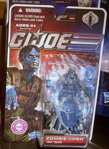 G.I. Joe Zombie Viper 30th Anniversary