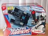 Transformers Shockwave Animated