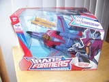Transformers Starscream Animated
