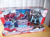 Transformers Optimus Prime vs. Megatron Animated