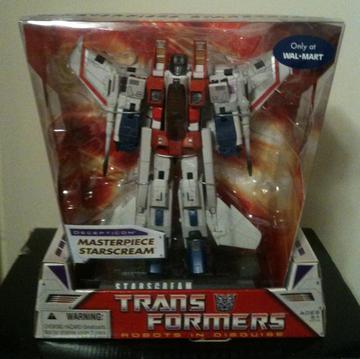 Transformers Masterpiece Starscream Generation 1 (Takara)
