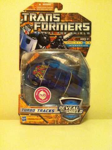 Transformers  Turbo Tracks Classics Series