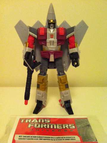 Transformers Silverbolt Classics Series