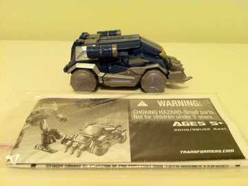 Transformers Cybertronian Soundwave Classics Series