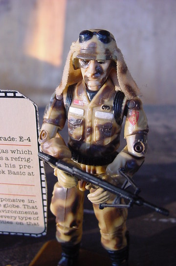 G.I. Joe Dusty Classic Collection