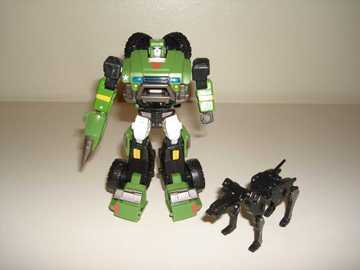 Transformers Autobot Hound Classics Series