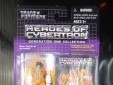 Transformers Heroes of Cybertron Sunstorm BotCon Exclusive