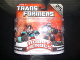 Transformers Perceptor vs. Hardshell Classics Series