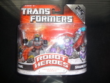 Transformers Snarl vs. Sharkticon Classics Series
