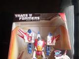 Transformers Starscream (War Within) Titanium