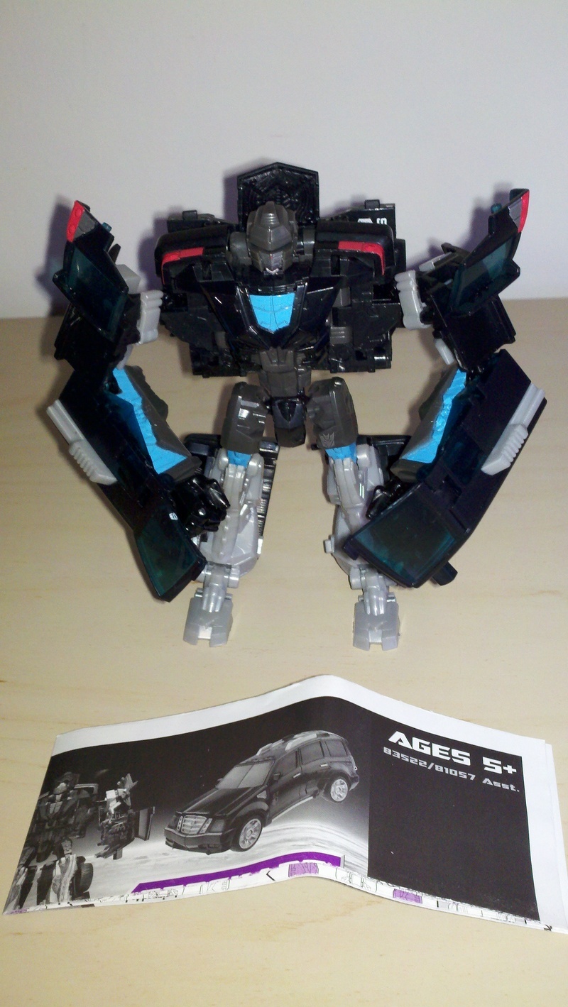 Transformers Stockade Transformers Movie Universe