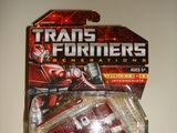 Transformers Warpath Classics series