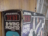 Star Wars B-Wing Fighter Vintage Figures (pre-1997) image 1
