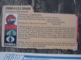 G.I. Joe Hiss Driver Classic Collection image 4