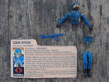 G.I. Joe Cobra Officer Classic Collection