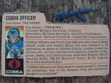 G.I. Joe Cobra Officer Classic Collection image 3