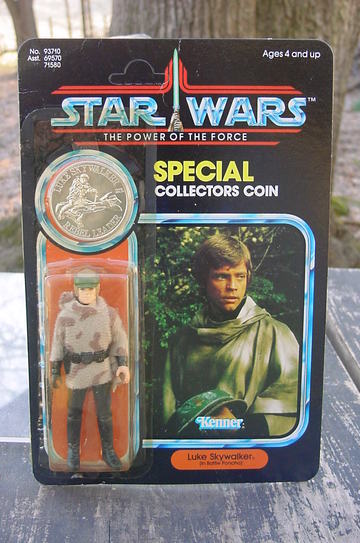 Star Wars Luke Skywalker (Battle Poncho) Vintage Figures (pre-1997)