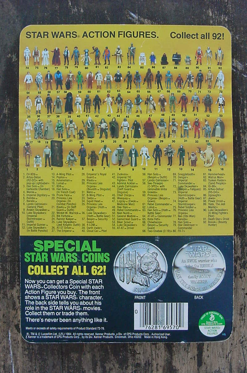 Star Wars Luke Skywalker (Battle Poncho) Vintage Figures (pre-1997)