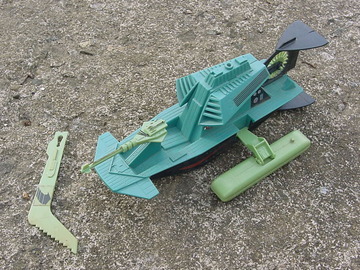 G.I. Joe Dreadnok Swampfire Classic Collection