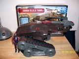 G.I. Joe Cobra H.I.S.S. Tank with H.I.S.S. Driver Pursuit of Cobra
