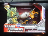 Transformers Decepticon Heavy Load w/ Drill Bit Classics Series
