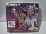 Transformers 22: Starscream Generation 1 (Takara)